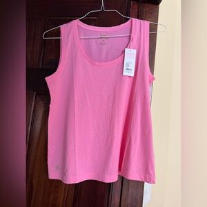 NWT Lilly Pulitzer S Small Meredith Rousseau Pink Sleeveless tank Top new